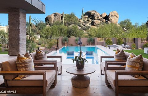 Photo of 11404 E Troon Mountain Drive #194, Scottsdale, AZ 85255 (MLS # 6940136)