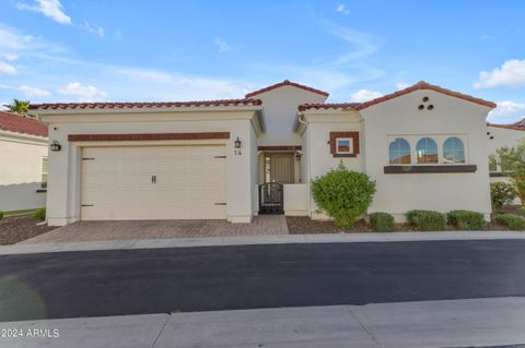 A home in Chandler