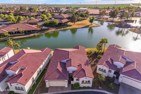 A home in Chandler