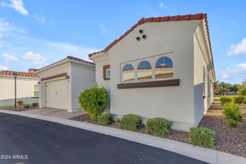 A home in Chandler