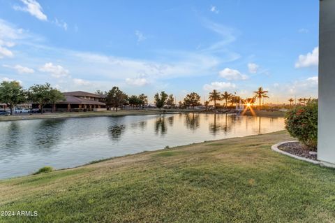 A home in Chandler