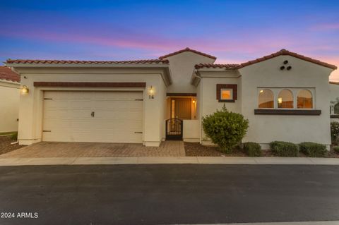 A home in Chandler