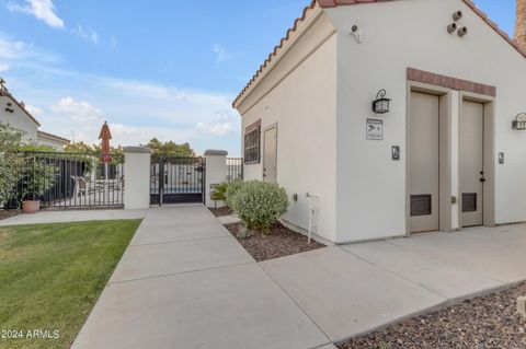 A home in Chandler