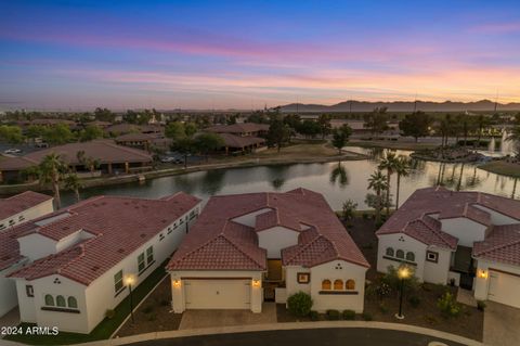 A home in Chandler