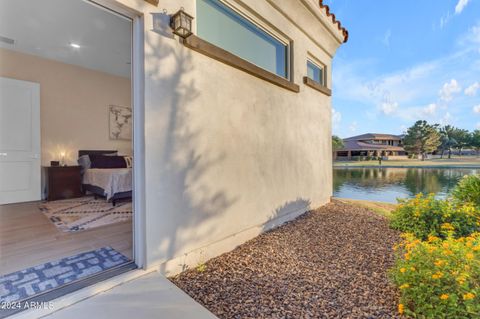 A home in Chandler