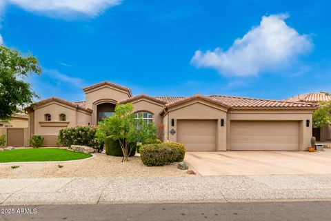 A home in Scottsdale