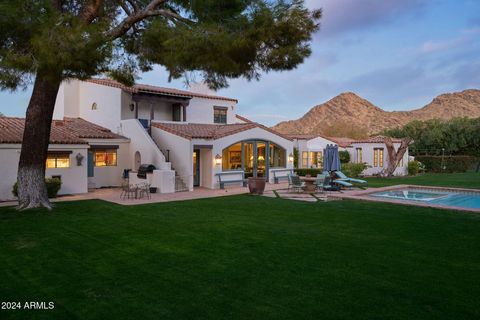 A home in Paradise Valley