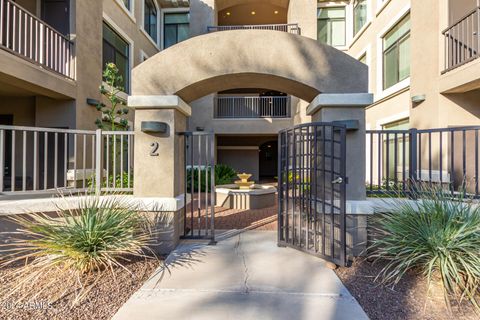 A home in Phoenix