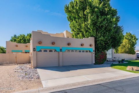 A home in Mesa