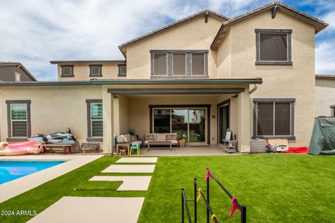 A home in Queen Creek