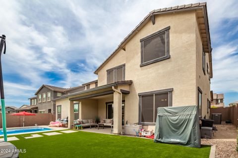 A home in Queen Creek