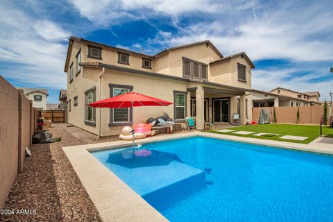 A home in Queen Creek