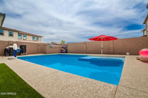 A home in Queen Creek