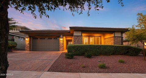 A home in Buckeye