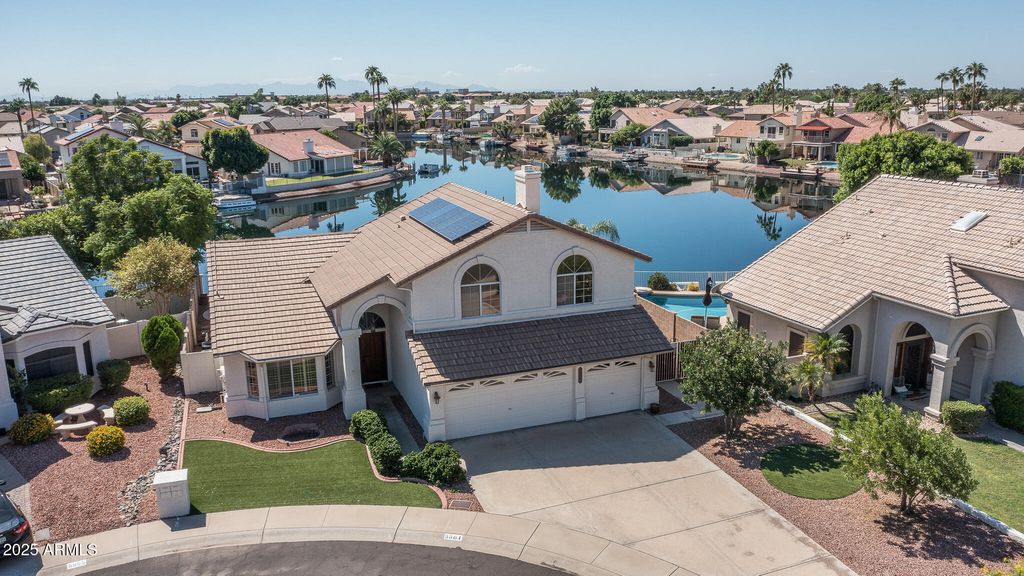 Photo of 5561 W Rose Garden Lane, Glendale, AZ 85308 (MLS # 6927295)