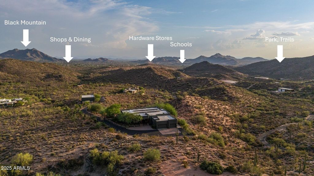 Photo of 43405 N Cottonwood Canyon Road, Cave Creek, AZ 85331 (MLS # 6913608)