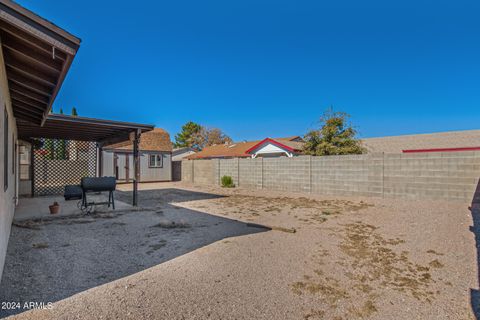 A home in Sierra Vista