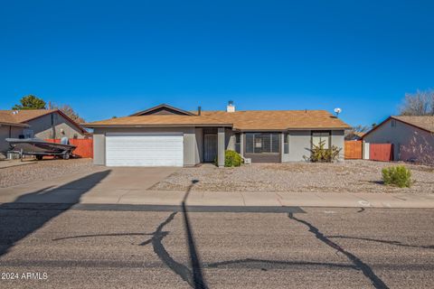 A home in Sierra Vista