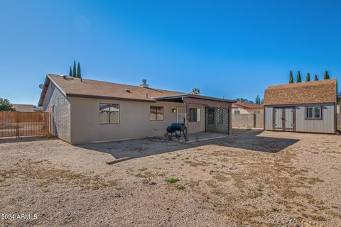 A home in Sierra Vista