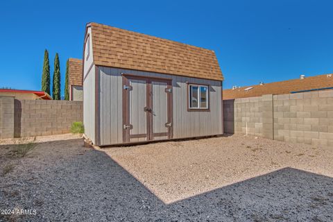 A home in Sierra Vista