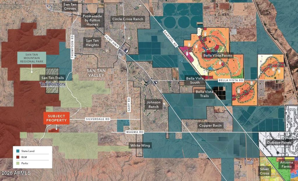 Photo of 0000 N Brenner Pass Road #-, San Tan Valley, AZ 85144 (MLS # 6985732)
