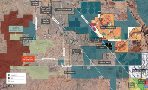 0000 N Brenner Pass Road - San Tan Valley AZ 85144