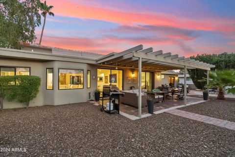 A home in Scottsdale