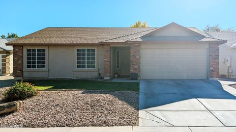 A home in Gilbert