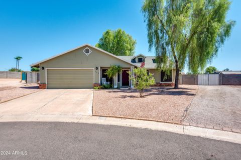 A home in Mesa