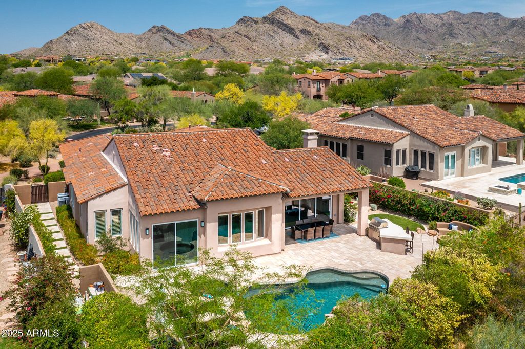 Photo of 9631 E Mountain Spring Road, Scottsdale, AZ 85255 (MLS # 6963136)