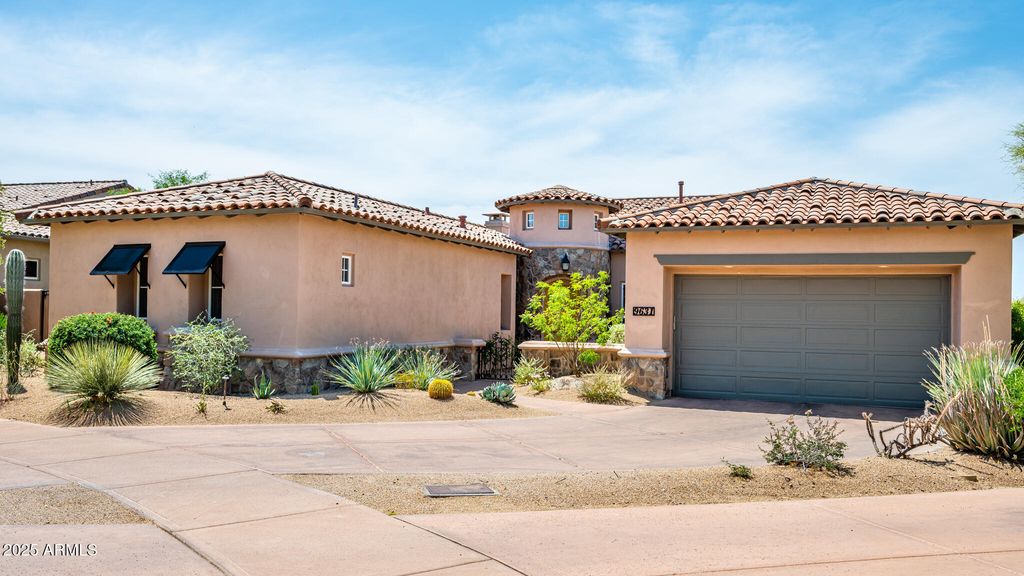 Photo of 9631 E Mountain Spring Road, Scottsdale, AZ 85255 (MLS # 6963136)