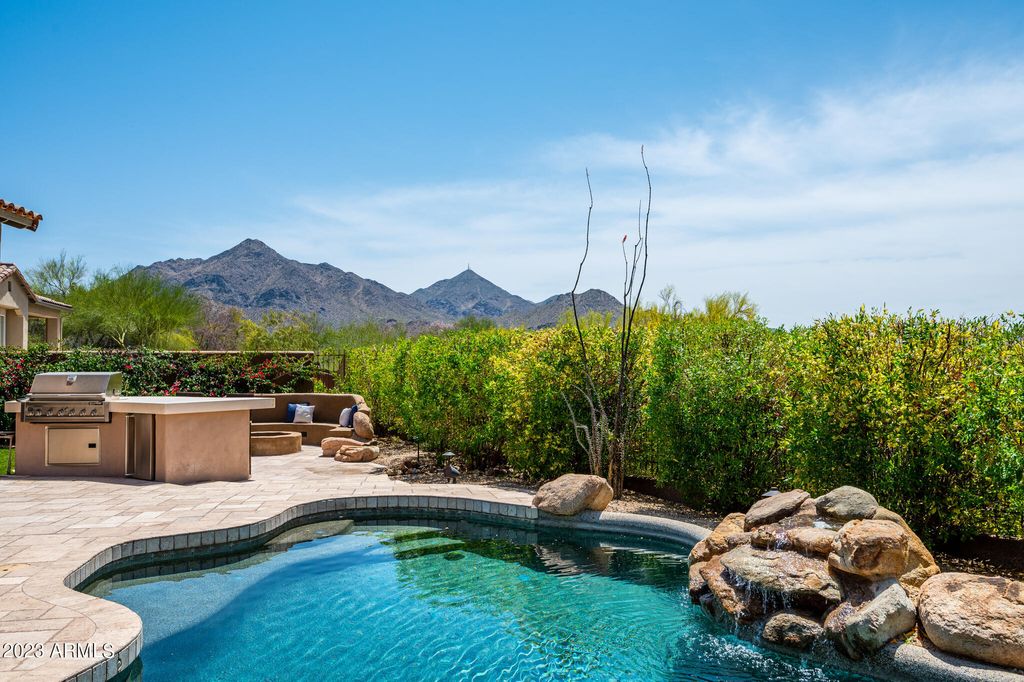 Photo of 9631 E Mountain Spring Road, Scottsdale, AZ 85255 (MLS # 6963136)
