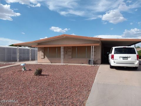 A home in Sun Lakes