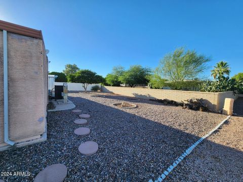 A home in Sun Lakes