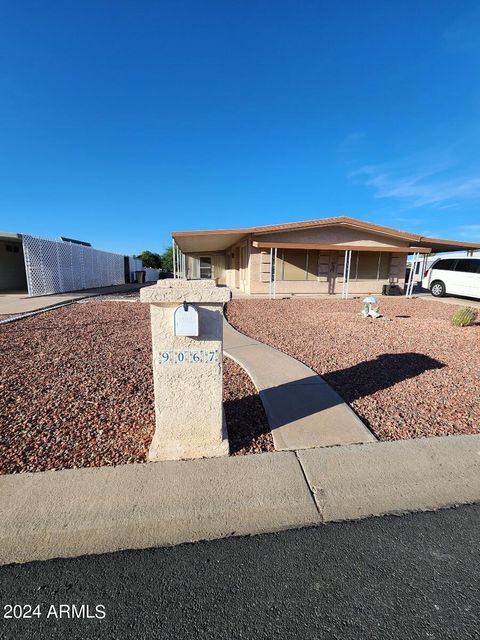 A home in Sun Lakes