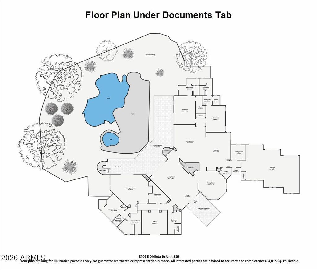 Photo of 8400 E Dixileta Drive #186, Scottsdale, AZ 85266 (MLS # 7011042)