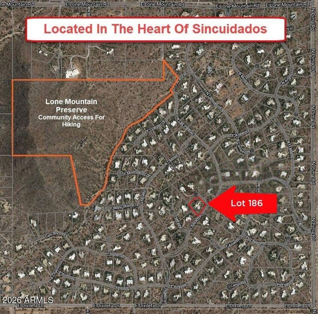 Photo of 8400 E Dixileta Drive #186, Scottsdale, AZ 85266 (MLS # 7011042)