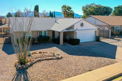 A home in Sierra Vista