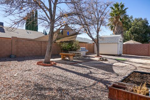 A home in Sierra Vista