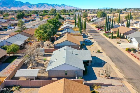 A home in Sierra Vista