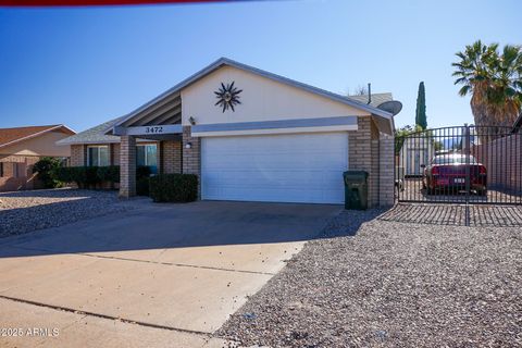 A home in Sierra Vista