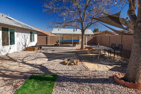 A home in Sierra Vista