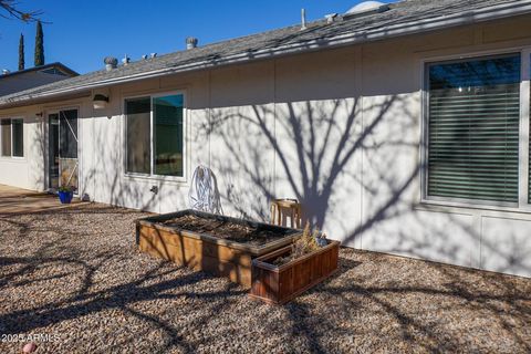 A home in Sierra Vista