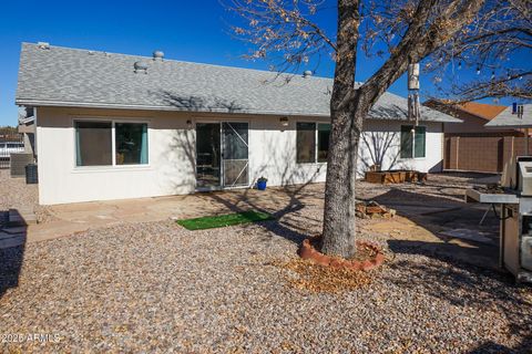 A home in Sierra Vista