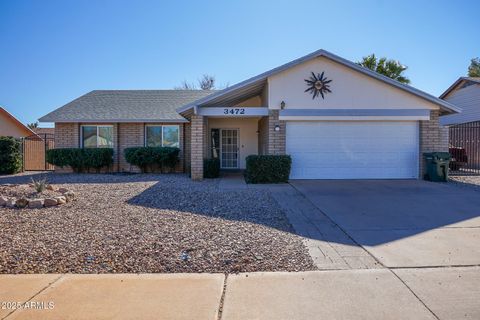 A home in Sierra Vista