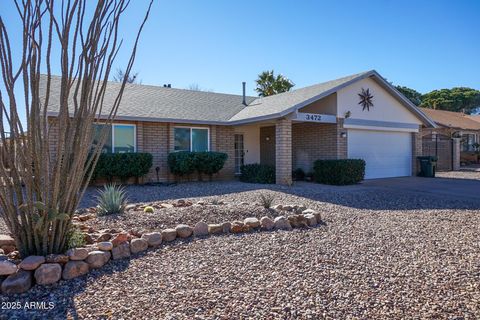 A home in Sierra Vista