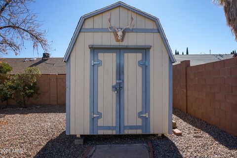 A home in Sierra Vista