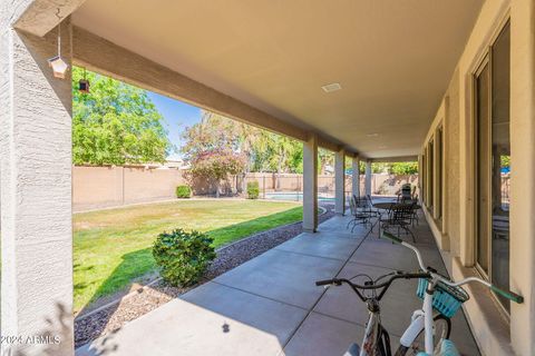 A home in Gilbert