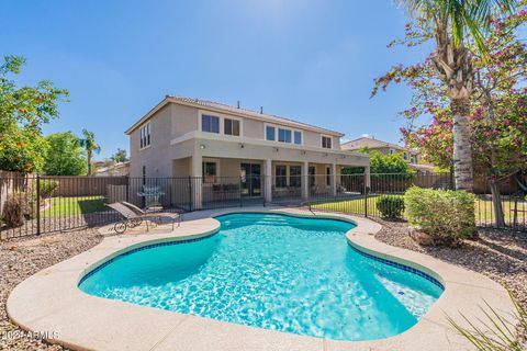 A home in Gilbert