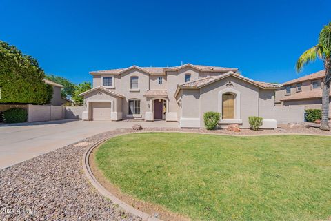 A home in Gilbert